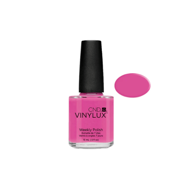 Vernis Régulier Vinylux CND - #121 Hot Pop Pink