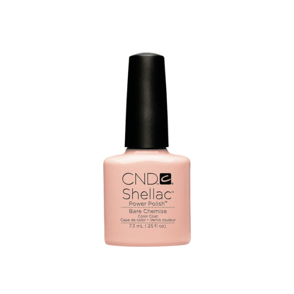 Vernis Uv Bare Chemise Shellac CND