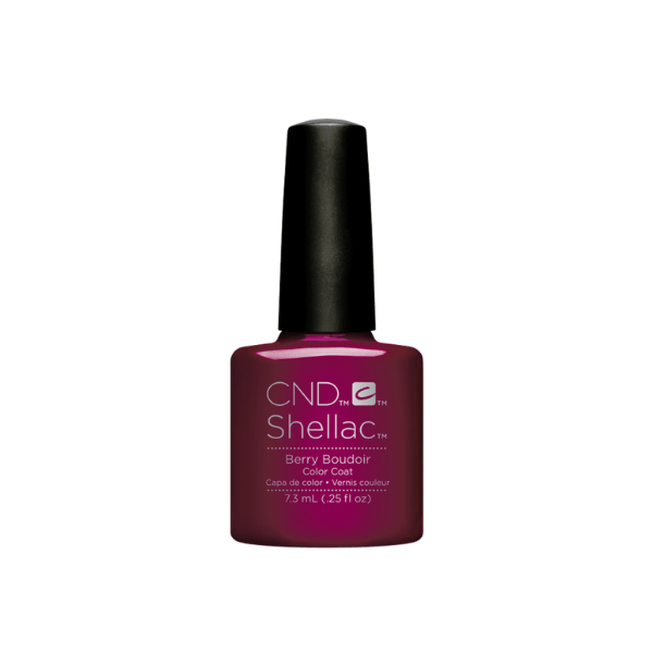 Vernis Uv Berry Boudoir Shellac CND