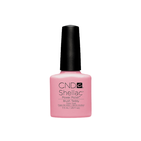 Vernis UV Blush Teddy Shellac CND