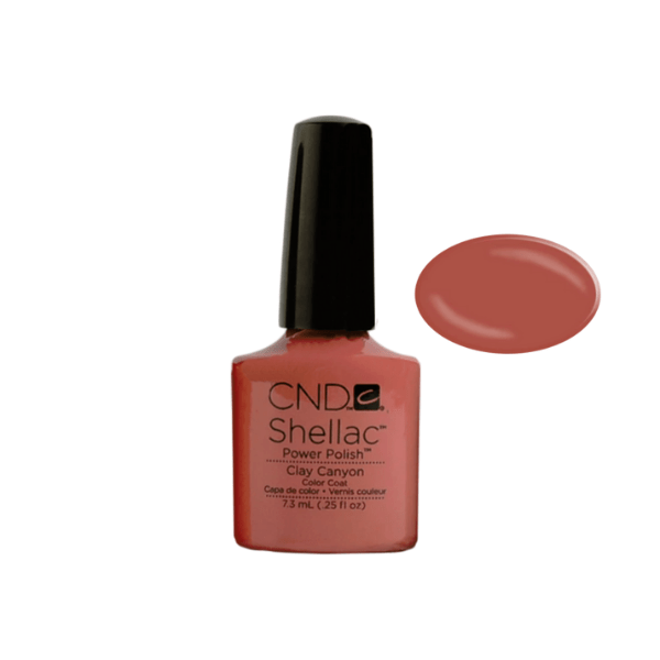 Vernis UV Clay Canion Shellac CND