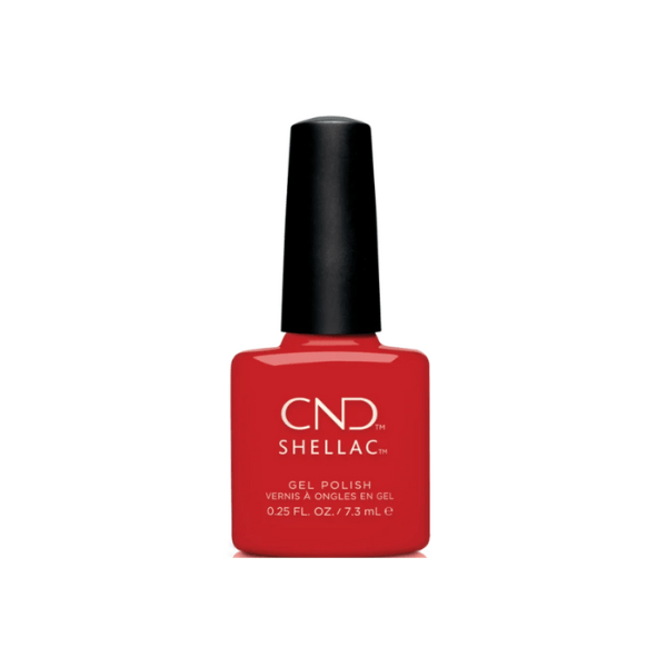 Vernis UV Devil Red Shellac CND