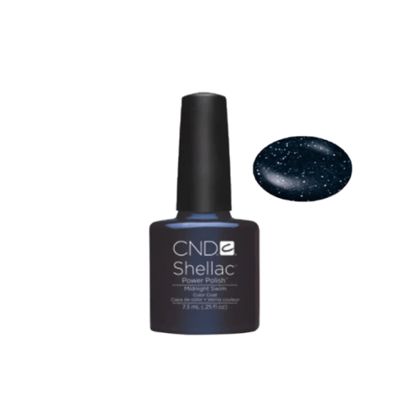 Vernis Uv Midnight Swim Shellac CND