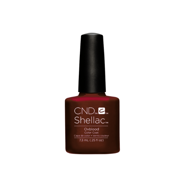 Vernis UV Oxblood Shellac CND