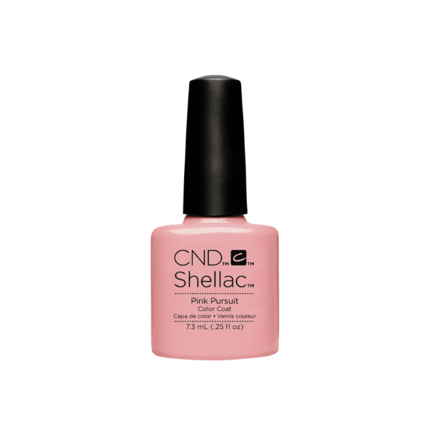 Vernis Uv Pink Pursuit Shellac CND