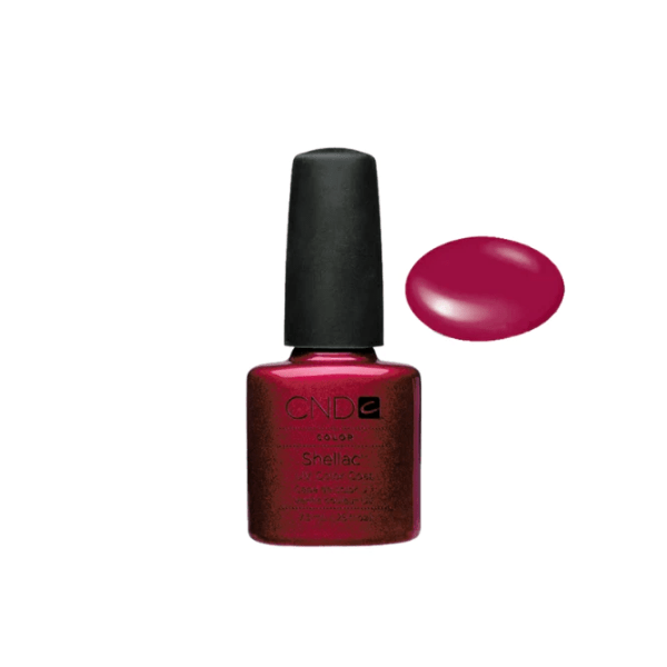 Vernis UV Red Baroness Shellac CND