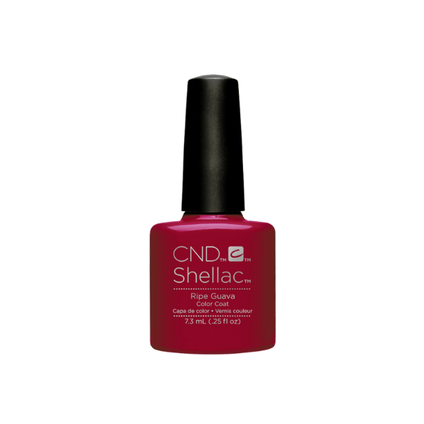 Vernis Uv Ripe Guava Shellac CND