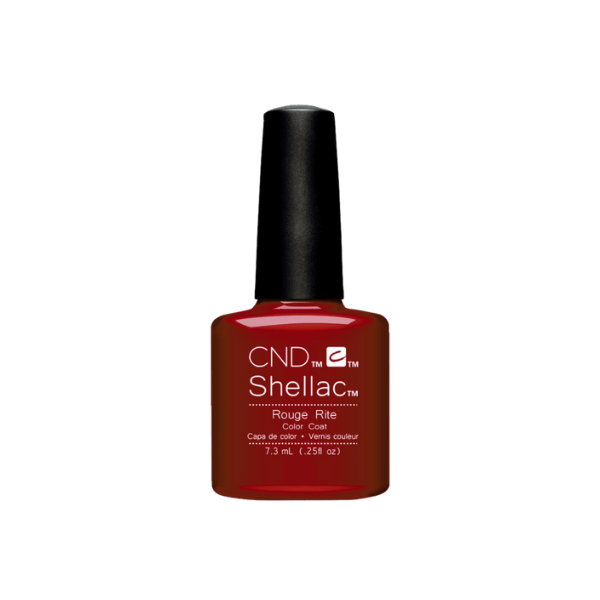 Vernis UV Rouge Rite Shellac CND