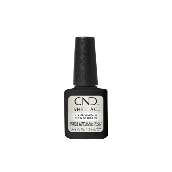 Vernis UV Shellac All Frothed Up - Boutique du Cheveu