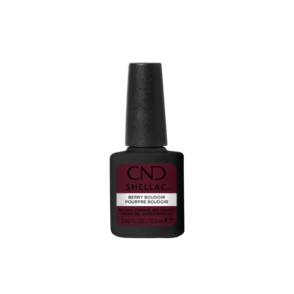 Vernis UV Shellac Berry Boudoir - Boutique du Cheveu