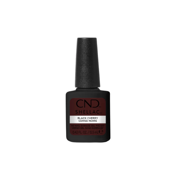 Vernis UV Shellac Black Cherry 12.5ml