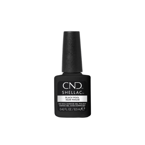 Vernis UV Shellac Black Pool - Boutique du Cheveu