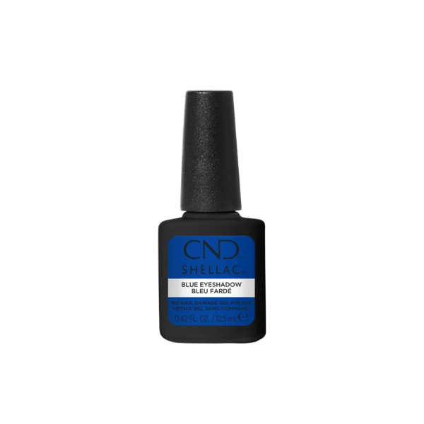 Vernis UV Shellac Blue Eyeshadow - Boutique du Cheveu