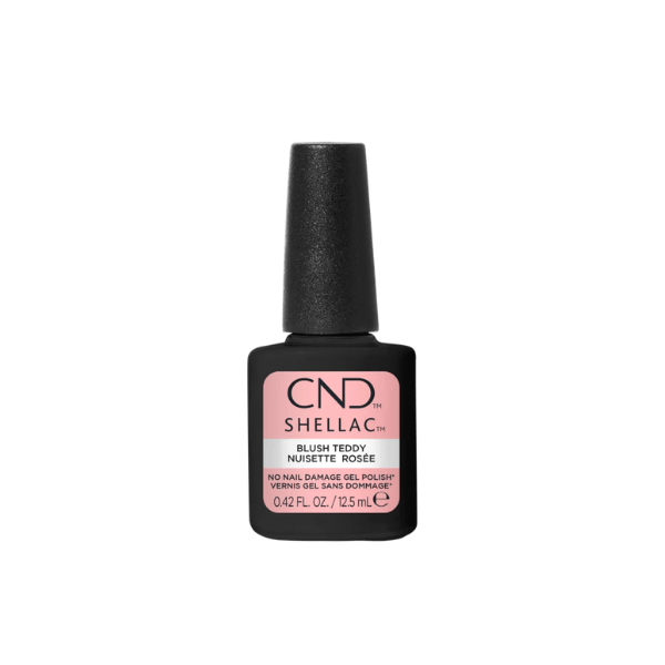 Vernis UV Shellac Blush Teddy 12.5ml