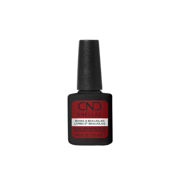 Vernis UV Shellac Books & Beaujolais 12.5ml