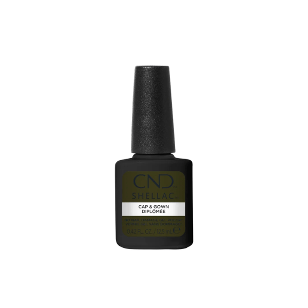 Vernis UV Shellac Cap & Gown 12.5ml