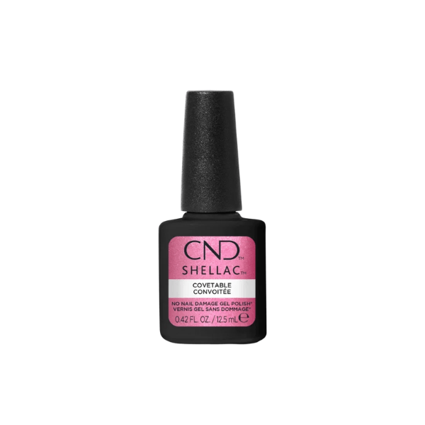 Vernis UV Shellac Covetable - Boutique du Cheveu
