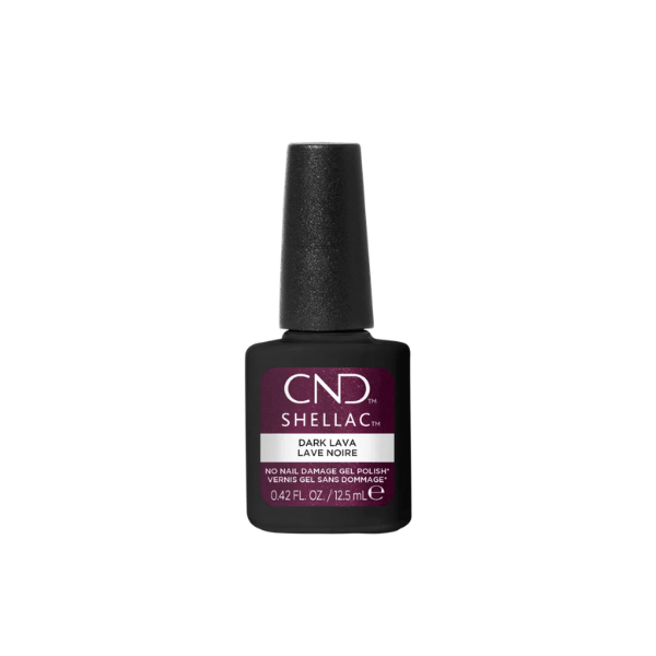 Vernis UV Shellac Dark Lava 12.5ml