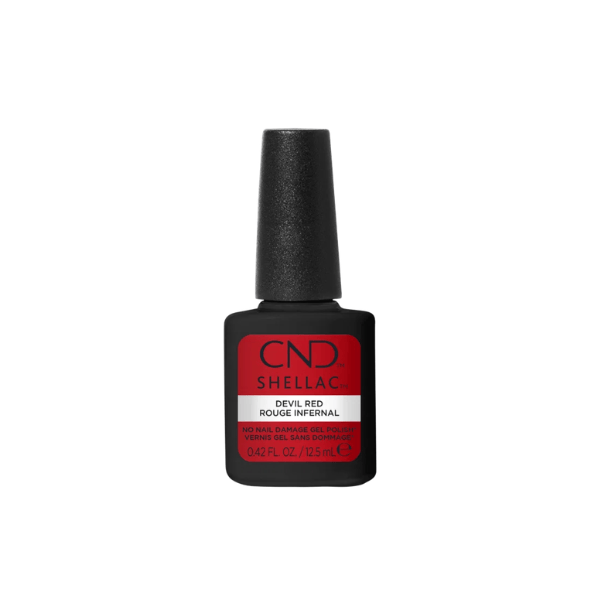 Vernis UV Shellac Devil Red 12.5ml