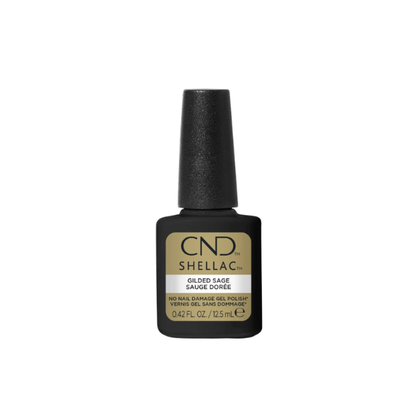 Vernis UV Shellac Gilded Sage 12.5ml