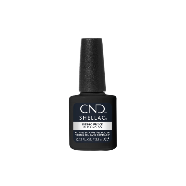 Vernis UV Shellac Indigo Frock - Boutique du Cheveu