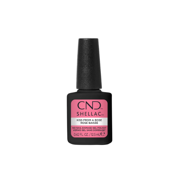 Vernis UV Shellac Kiss From A Rose - Boutique du Cheveu