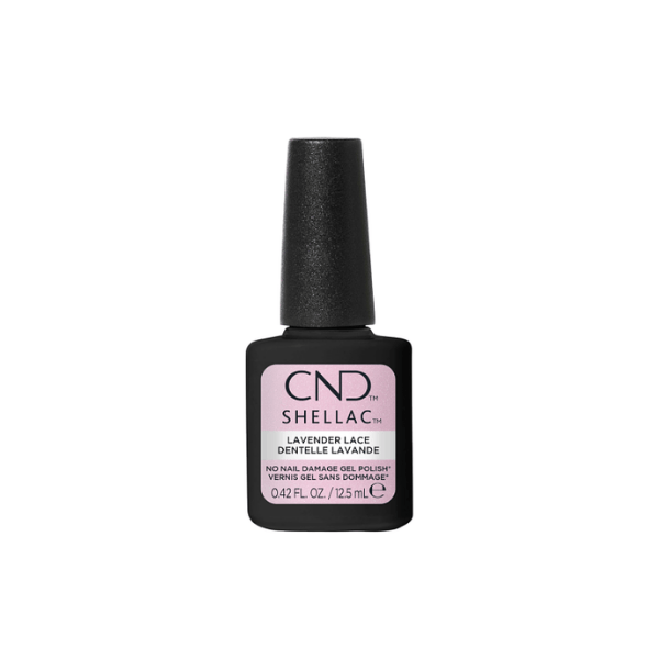 Vernis UV Shellac Lavender Lace 12.5ml