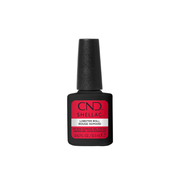 Vernis UV Shellac Lobster Roll - Boutique du Cheveu