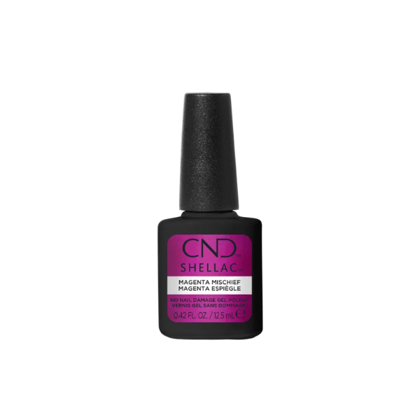 Vernis UV Shellac Magenta Mischief 12.5ml