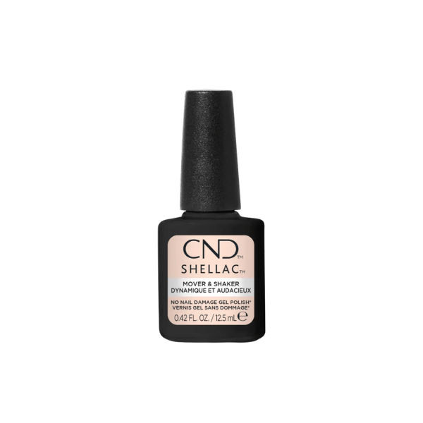 Vernis UV Shellac Mover & Shaker - Boutique du Cheveu