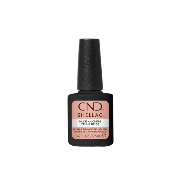 Vernis UV Shellac Nude Knickers - Boutique du Cheveu