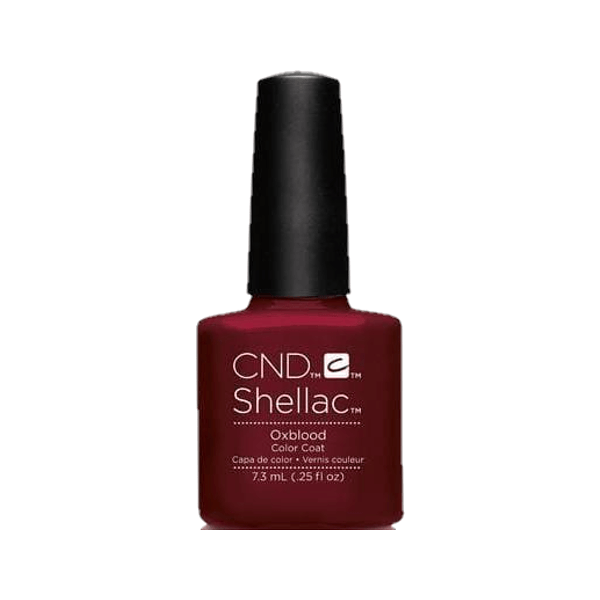 Vernis UV Shellac Oxblood 12.5ml