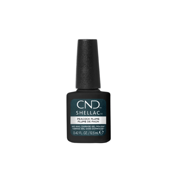 Vernis UV Shellac Peacock Plume 12.5ml