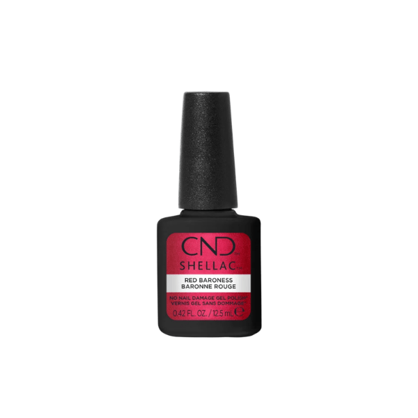 Vernis UV Shellac Red Baroness 12.5ml