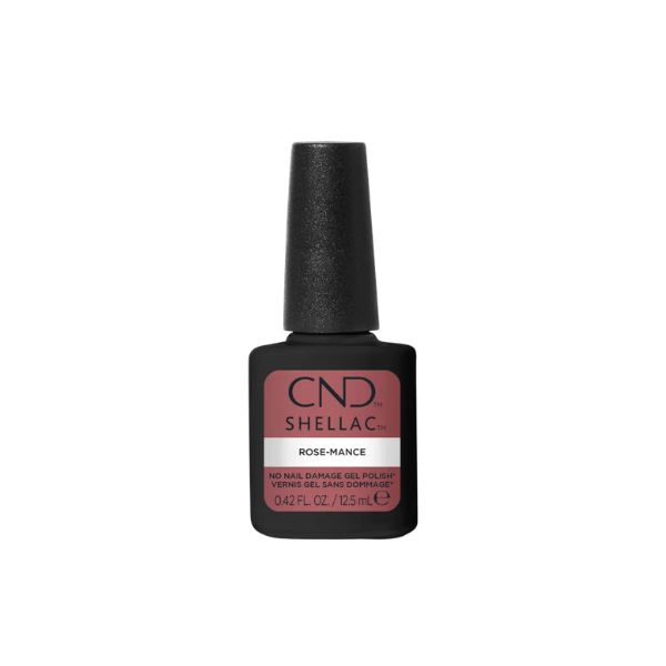 Vernis UV Shellac Rose-Mance 12.5ml