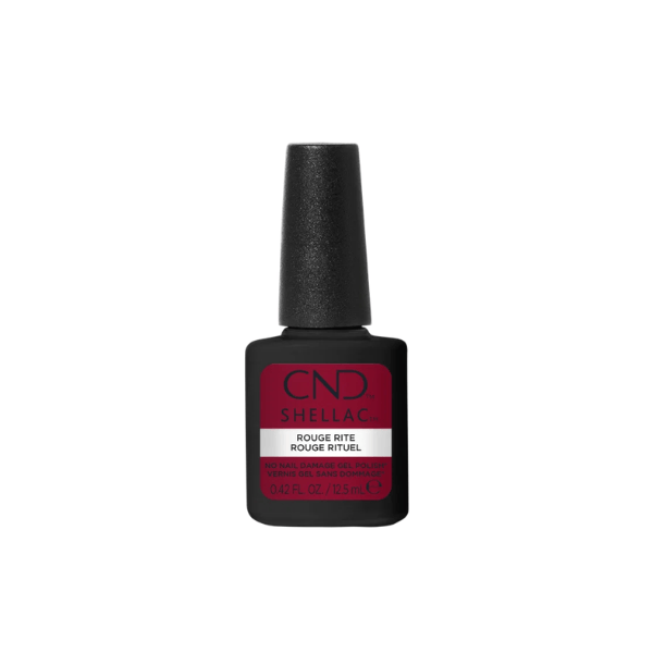 Vernis UV Shellac Rouge Rite 12.5ml