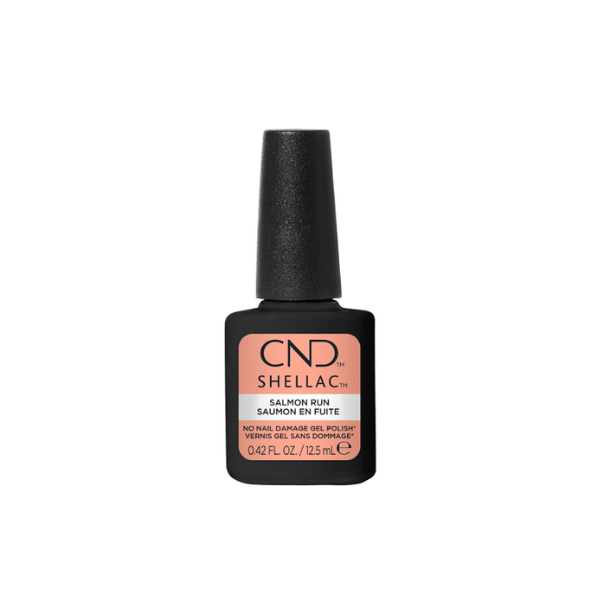 Vernis UV Shellac Salmon Run 12.5ml
