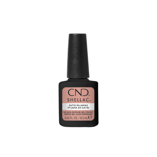 Vernis UV Shellac Satin Pajamas - Boutique du Cheveu