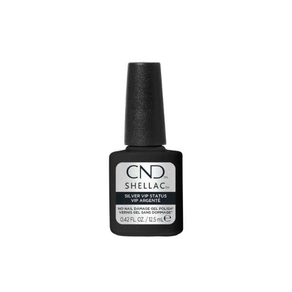 Vernis UV Shellac Silver Vip Status 12.5ml