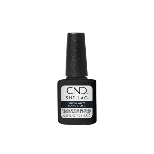 Vernis UV Shellac Studio White 12.5ml