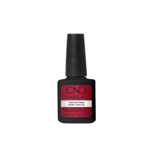 Vernis UV Shellac Tartan Punk 12.5ml