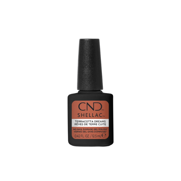 Vernis UV Shellac Terracotta Dreams 12.5ml