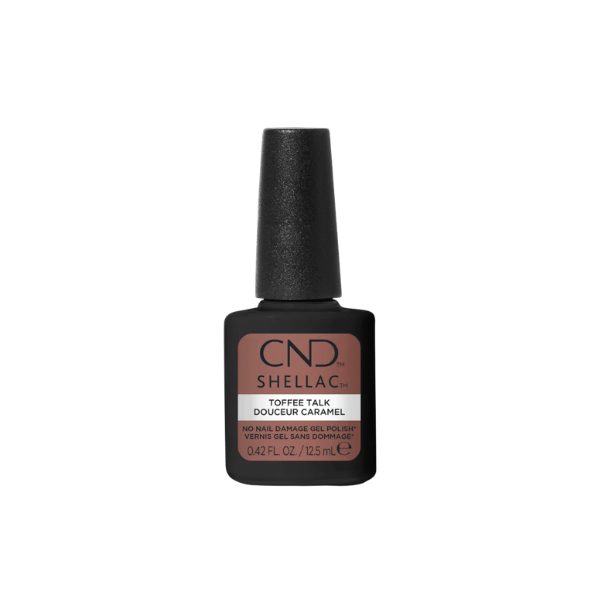 Vernis UV Shellac Toffee Talk - Boutique du Cheveu