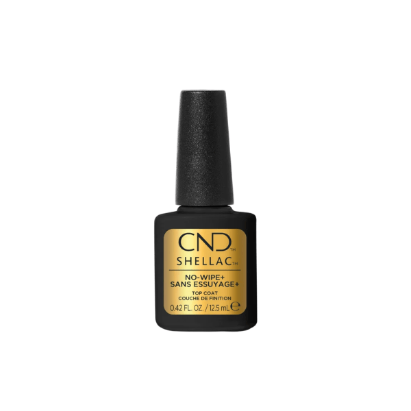 Vernis UV Shellac Top Coat No Wipe 12.5ml