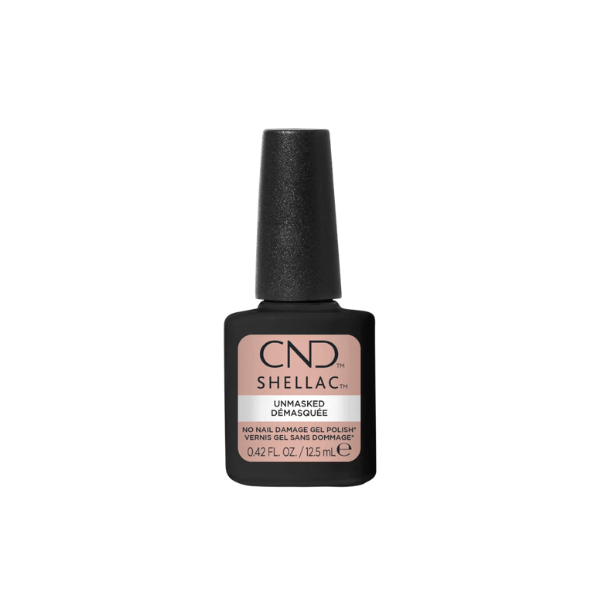 Vernis UV Shellac Unmasked - Boutique du Cheveu