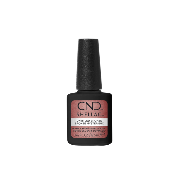 Vernis UV Shellac Untitled Bronze 12.5ml