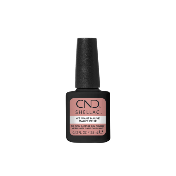 Vernis UV Shellac We Want Mauve 12.5ml