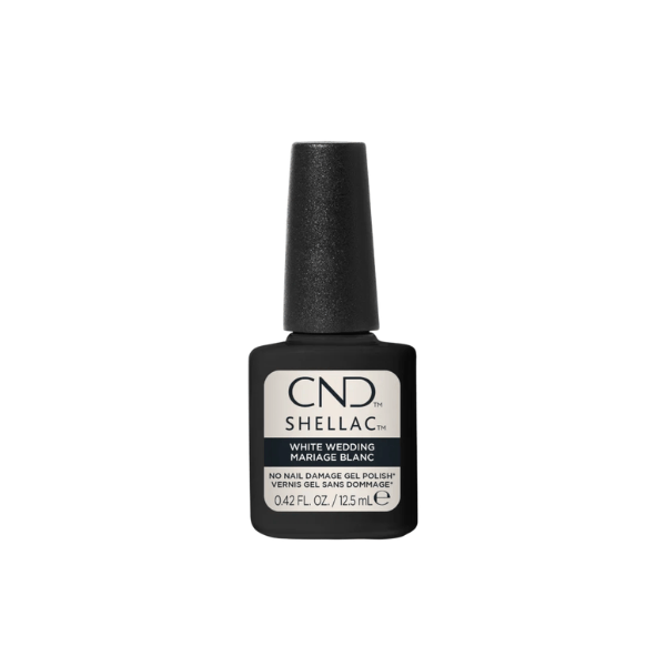 Vernis UV Shellac White Wedding - Boutique du Cheveu