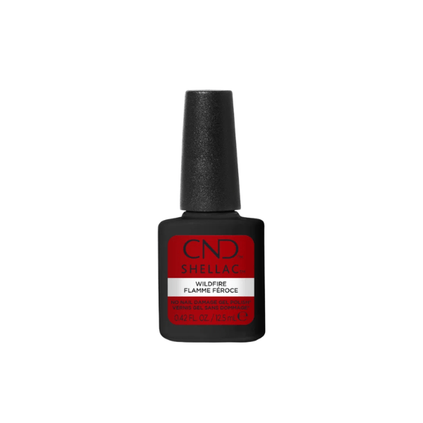 Vernis UV Shellac Wildfire - Boutique du Cheveu