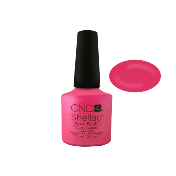 Vernis Uv Sultry Sunset Shellac CND